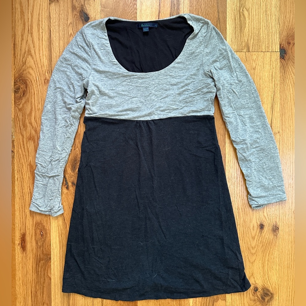 Tencel/wool Boden tunic